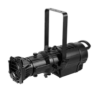 luz elipsoidal sin zoom